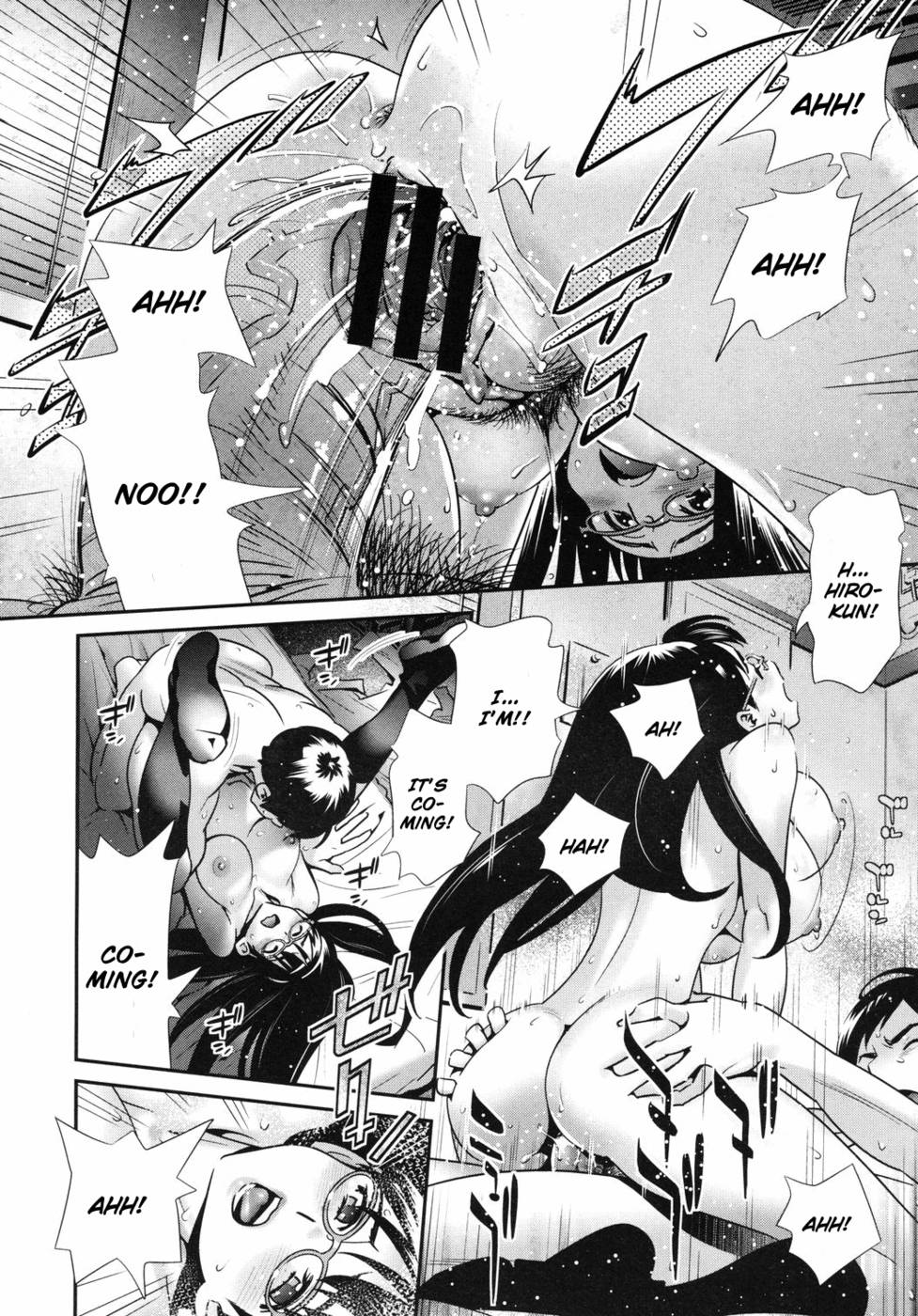 Hentai Manga Comic-Megane no Megami-Chapter 1-20